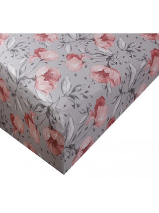 Blanc Avenue Drap Housse Satin De Coton