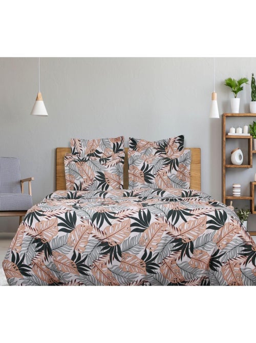 Blanc Avenue Drap Housse Satin De Coton - Kiabi