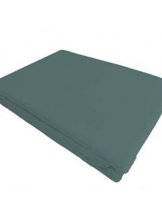 Blanc Avenue Drap Plat Satin De Coton