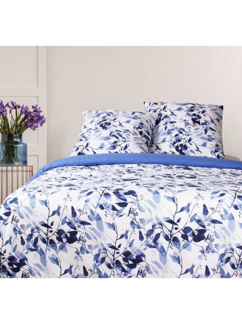 Blanc Avenue Parure De Lit - Kiabi