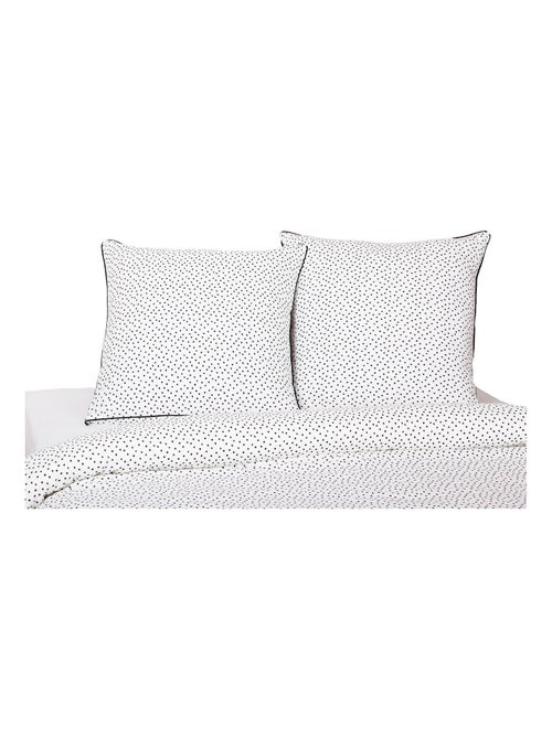 Blanc Avenue Parure De Lit - Kiabi