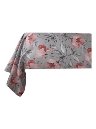 Blanc Avenue Taie De Traversin 86x185 Cm Satin De Coton Imprimé
