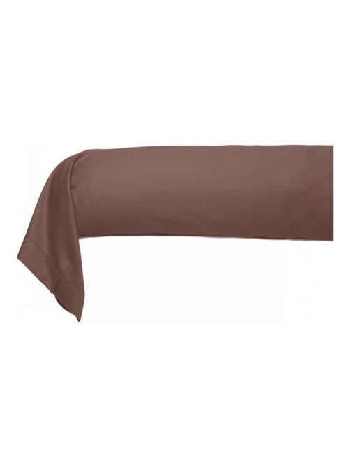 Blanc Avenue Taie De Traversin 86x185 Cm Satin De Coton - Kiabi