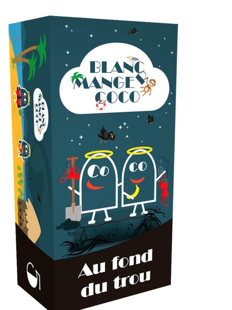 Blanc manger coco : Au fond du trou N/A - Kiabi