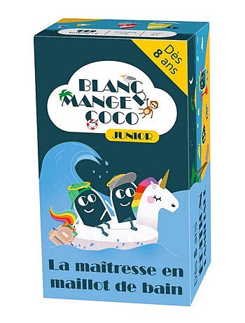 Blanc Manger Coco Junior : La maîtresse en maillot de bain