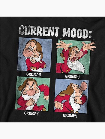 Blanche-Neige And The Seven Dwarfs - Sweat fête des pères CURRENT MOOD GRUMPY DAD
