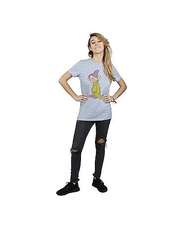 Blanche-Neige And The Seven Dwarfs - T-shirt CLASSIC (Simplet)
