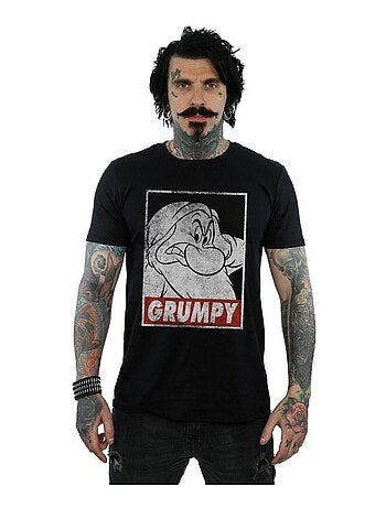 Blanche-Neige And The Seven Dwarfs - T-shirt (Grincheux)
