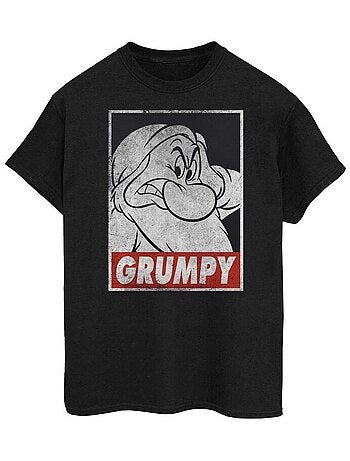 Blanche-Neige And The Seven Dwarfs - T-shirt (Grincheux)
