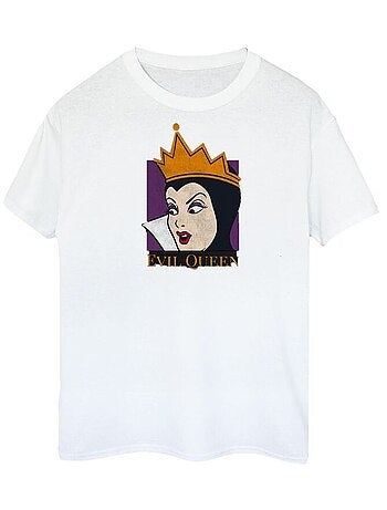 Blanche-Neige And The Seven Dwarfs - T-shirt (La Reine Grimhilde)