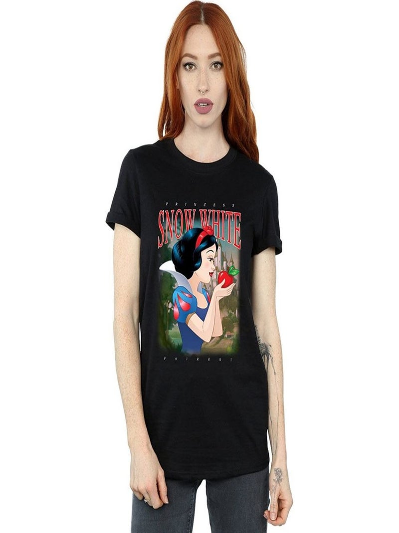 Blanche-Neige et les sept nains - T-shirt (Blanche Neige) Noir - Kiabi
