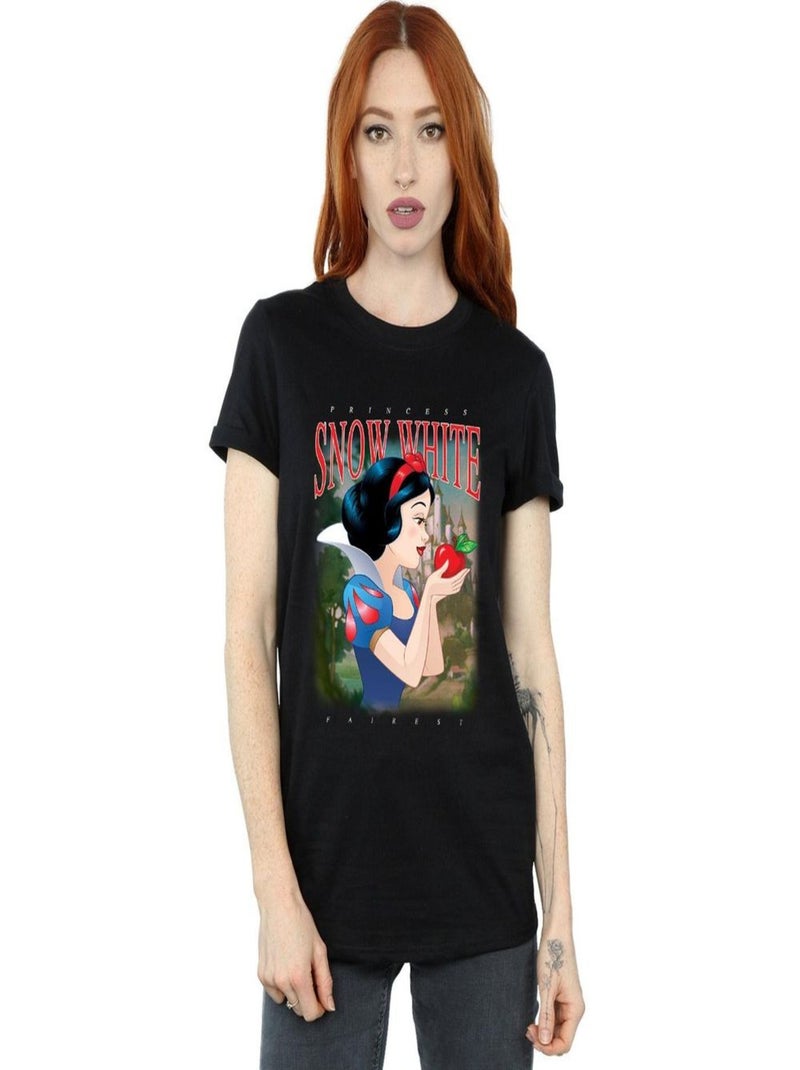 Blanche-Neige et les sept nains - T-shirt (Blanche Neige) Noir - Kiabi