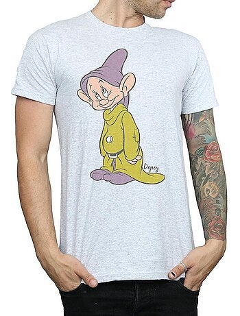 Blanche-Neige et les sept nains - T-shirt CLASSIC (Simplet)
