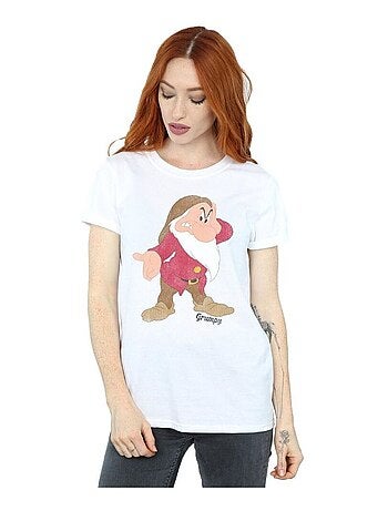 Blanche-Neige et les sept nains - T-shirt (Grincheux)