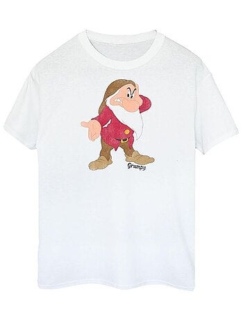 Blanche-Neige et les sept nains - T-shirt (Grincheux)