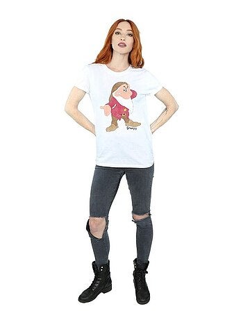 Blanche-Neige et les sept nains - T-shirt (Grincheux)