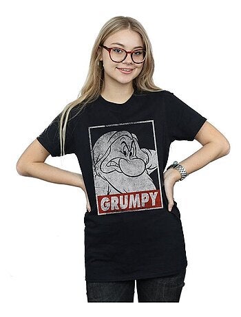 Blanche-Neige et les sept nains - T-shirt (Grincheux)