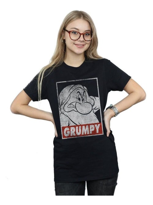 Blanche-Neige et les sept nains - T-shirt (Grincheux) - Kiabi