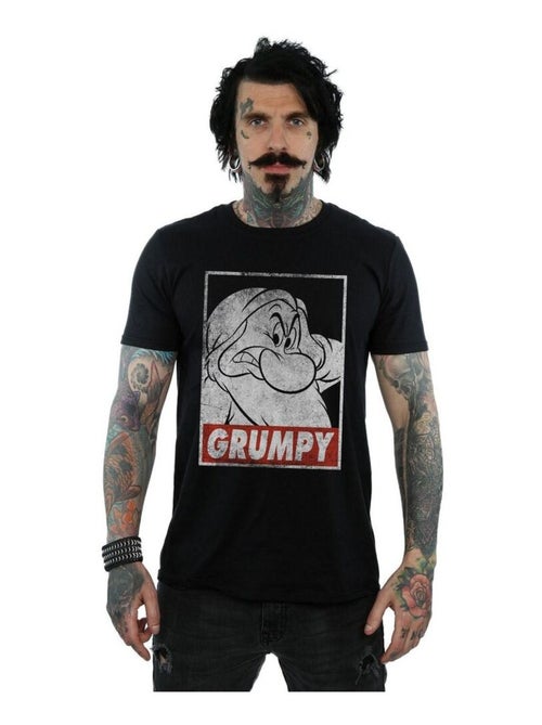 Blanche-Neige et les sept nains - T-shirt (Grincheux) - Kiabi