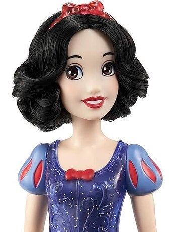 Blanche-Neige Poupée 29 cm, Mattel Poupée Disney Princesses habillage, accessoires HLW08