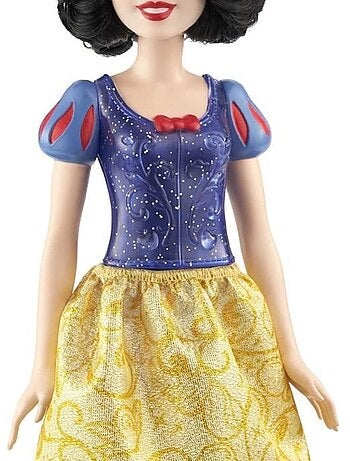 Blanche-Neige Poupée 29 cm, Mattel Poupée Disney Princesses habillage, accessoires HLW08