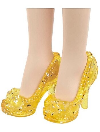 Blanche-Neige Poupée 29 cm, Mattel Poupée Disney Princesses habillage, accessoires HLW08