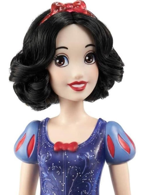 Blanche-neige poupée 29 cm, mattel poupée disney princesses habillage, accessoires hlw08 - Kiabi