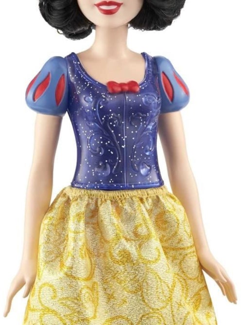 Blanche-neige poupée 29 cm, mattel poupée disney princesses habillage, accessoires hlw08 - Kiabi