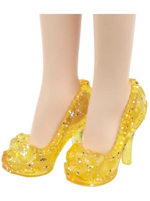 Blanche-neige poupée 29 cm, mattel poupée disney princesses habillage, accessoires hlw08 - Kiabi