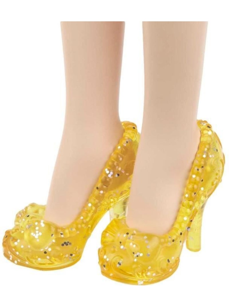 Blanche-Neige Poupée 29 cm, Mattel Poupée Disney Princesses habillage, accessoires HLW08 Beige - Kiabi