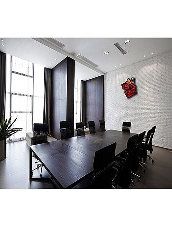 Blason mural en carton Marvel Gardiens de la Galaxie Je s'appelle Groot 67 cm