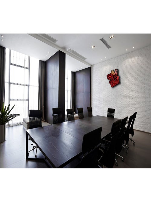 Blason mural en carton Marvel Gardiens de la Galaxie Je s'appelle Groot 67 cm - Kiabi