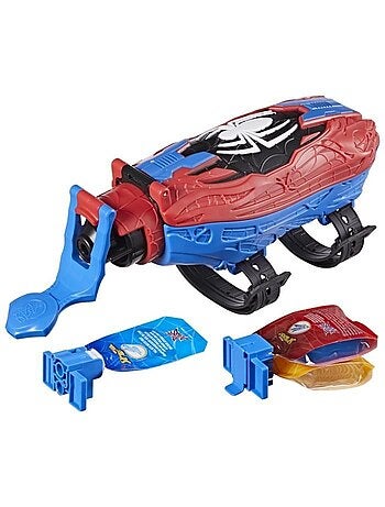 Blaster 2-en-1 lance-toile ultime - Spider-Man Real Webs, HASBRO