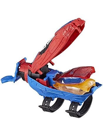 Blaster 2-en-1 lance-toile ultime - Spider-Man Real Webs, HASBRO