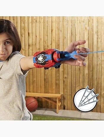Blaster 2-en-1 lance-toile ultime - Spider-Man Real Webs, HASBRO