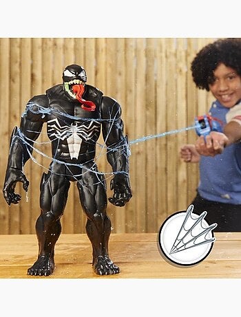 Blaster 2-en-1 lance-toile ultime - Spider-Man Real Webs, HASBRO