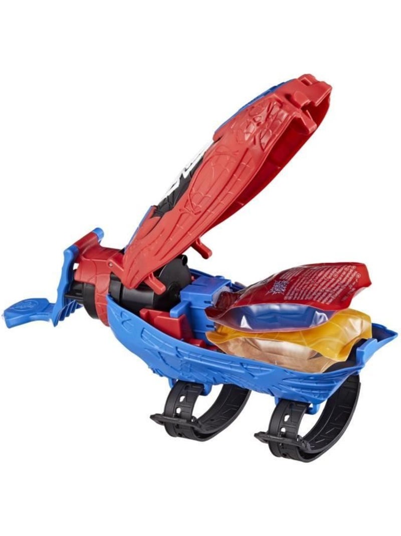 Blaster 2-en-1 lance-toile ultime - Spider-Man Real Webs, HASBRO Rouge - Kiabi