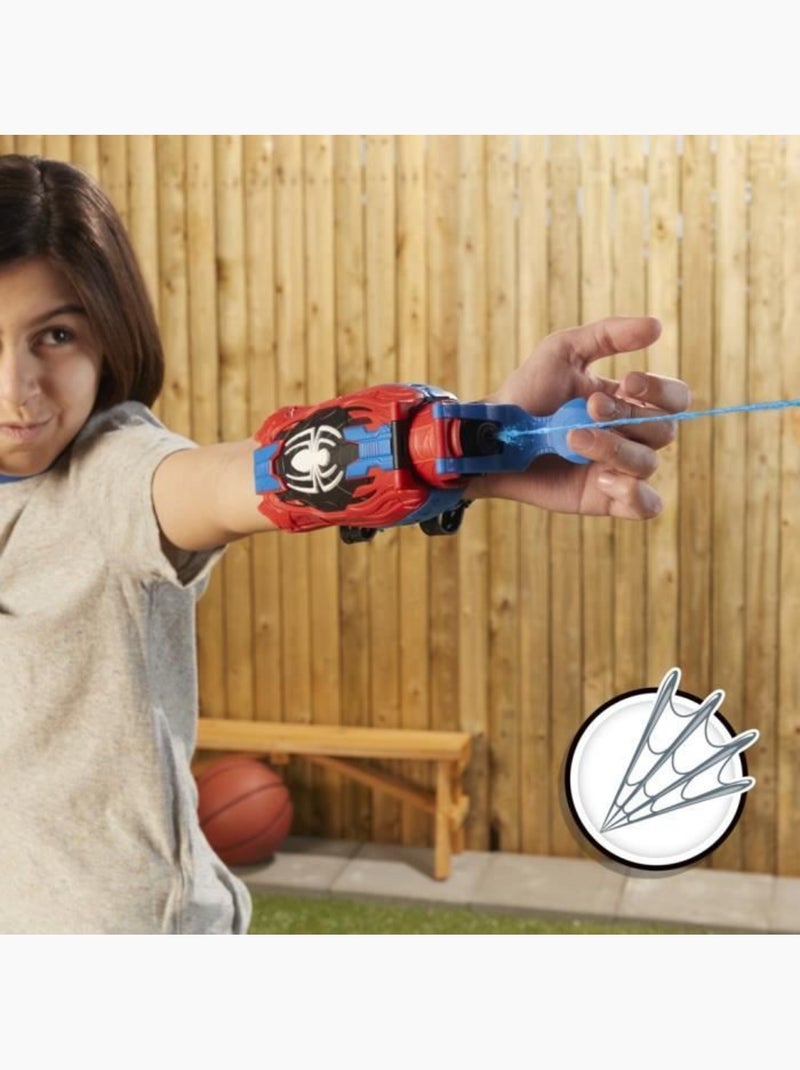Blaster 2-en-1 lance-toile ultime - Spider-Man Real Webs, HASBRO Rouge - Kiabi