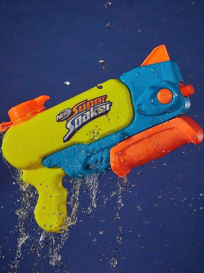 Blaster à eau Nerf Super Soaker Wave Spray Multicolore - Kiabi