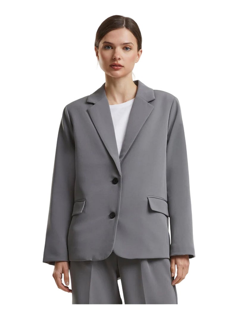 Blazer - urban classics Gris clair - Kiabi