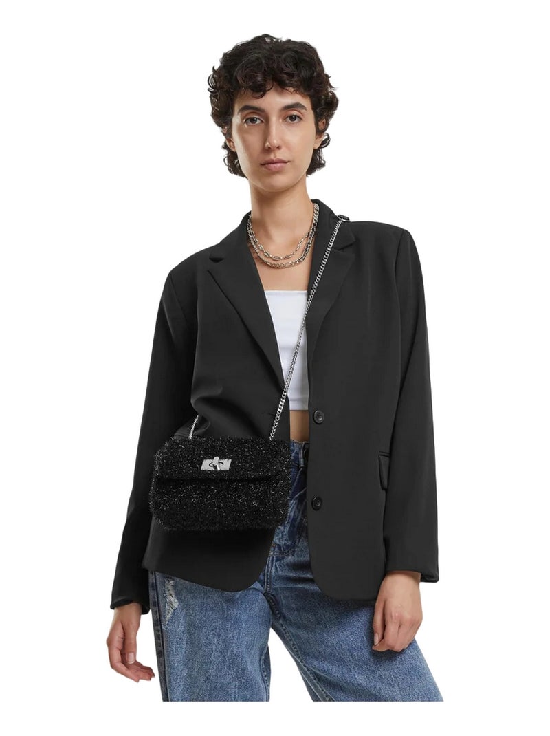 Blazer - urban classics Noir - Kiabi