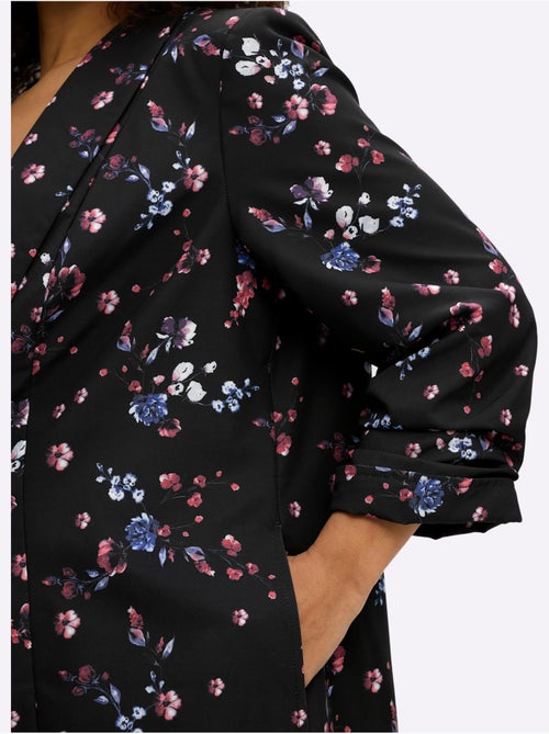 Blazer à Fleurs - Taille Standard - Sheego - Kiabi Blazer à Fleurs - Taille Standard - Sheego - Kiabi