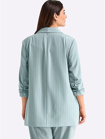 Blazer à Rayures - Taille Standard - Sheego