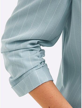 Blazer à Rayures - Taille Standard - Sheego