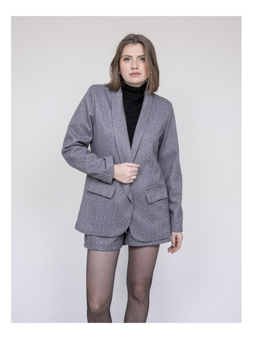 Blazer à strass ULISIA - Kiabi