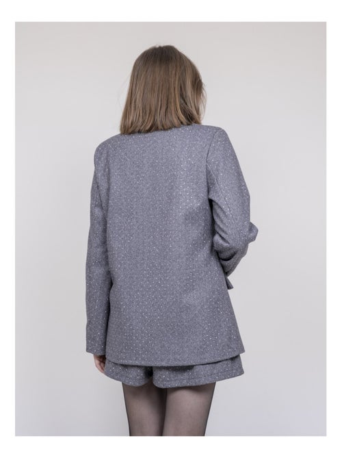 Blazer à strass ULISIA - Kiabi