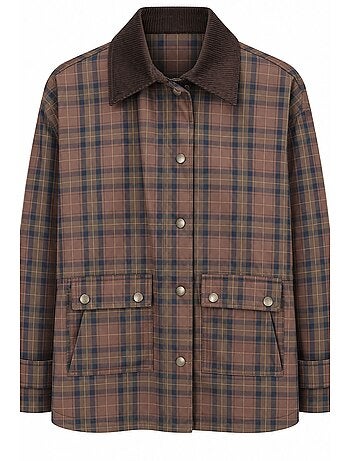 Blazer ajusté mixray