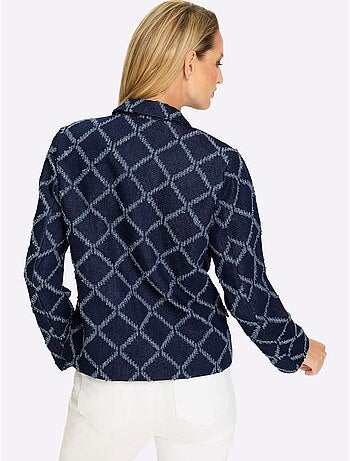 Blazer Aspect Jean Tendance - Taille Standard - Helline