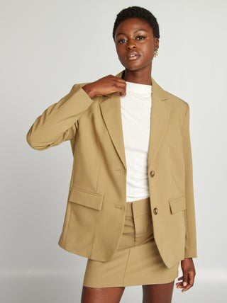 Blazer avec col à revers