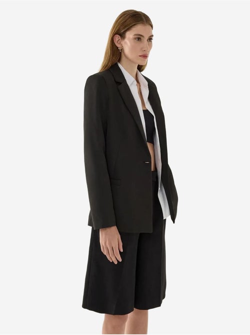 Blazer avec doublure détaillée - Kiabi